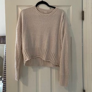 Medium cream altered state sweater, super cute. Only wore a couple times.